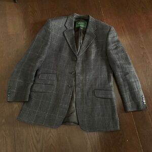 SCAPA men's linen blazer